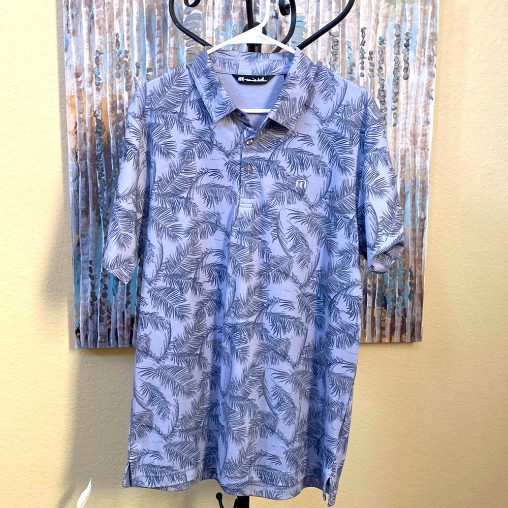 NWOT Travis Mathew Hawaiian Floral Tropical